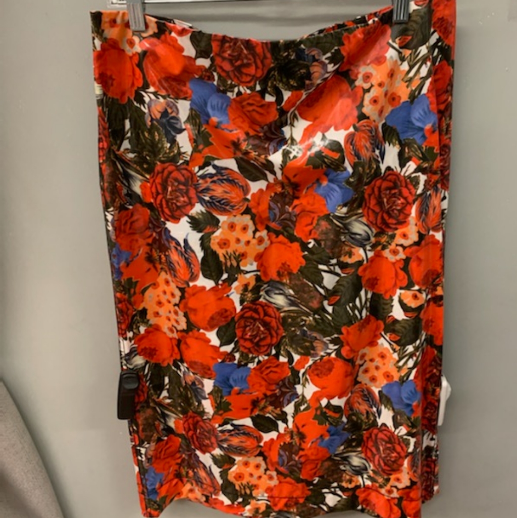 Nwt $850 Marni Coated Skirt